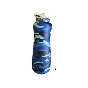Cirkul 32oz LIMITED EDITION Blue Camouflage Tumbler with Lid